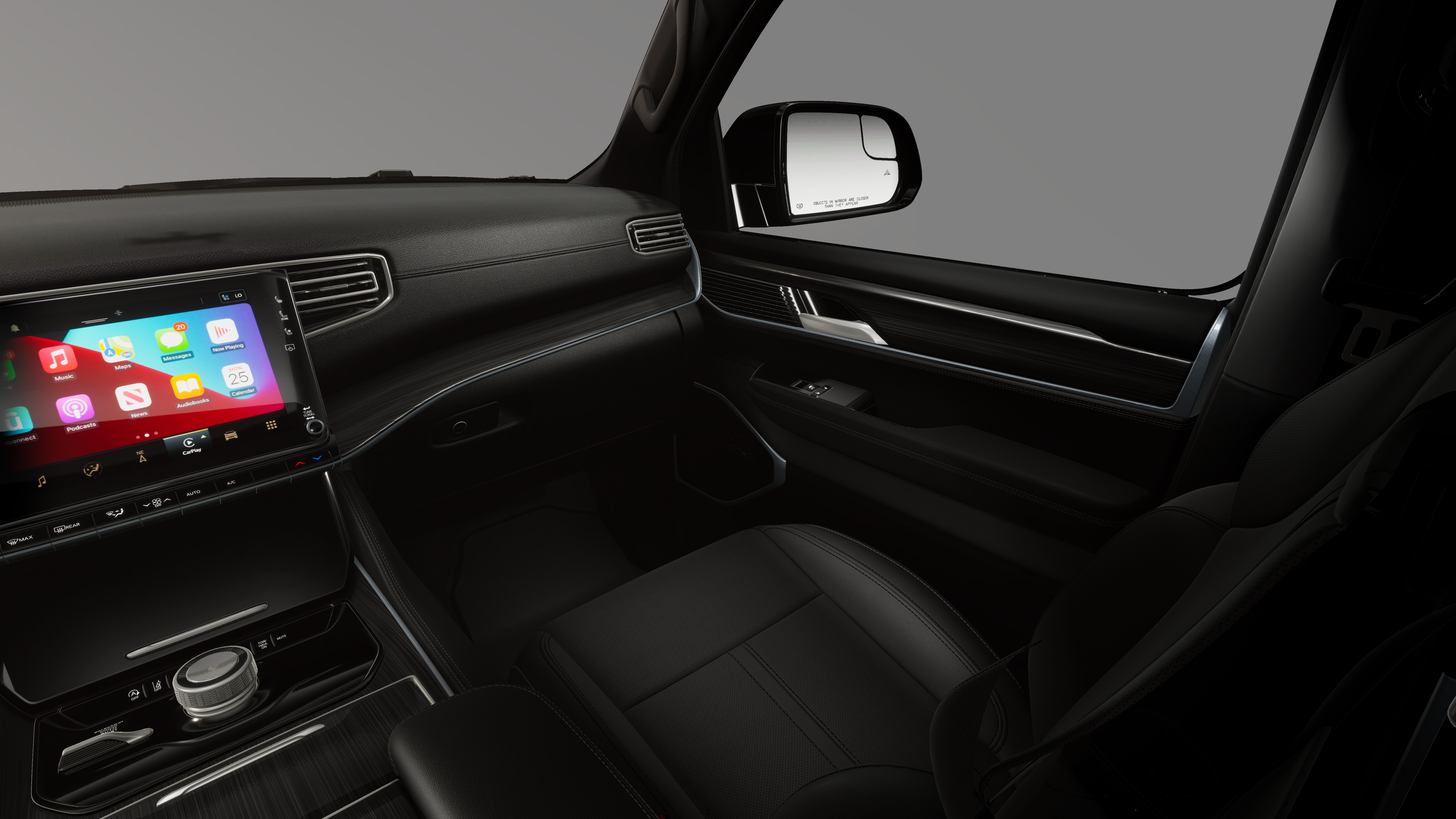 2026 Jeep Grand Wagoneer GRAND WAGONEER 4X4