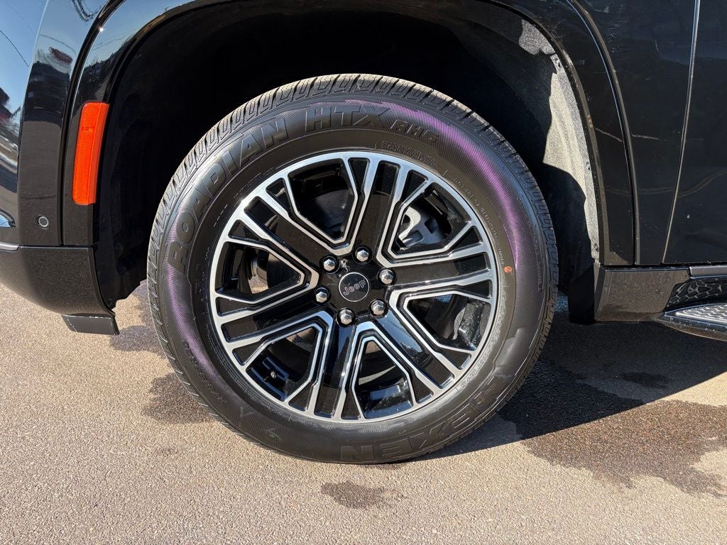 2026 Jeep Grand Wagoneer GRAND WAGONEER 4X4