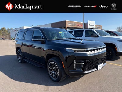 2026 Jeep Grand Wagoneer GRAND WAGONEER 4X4