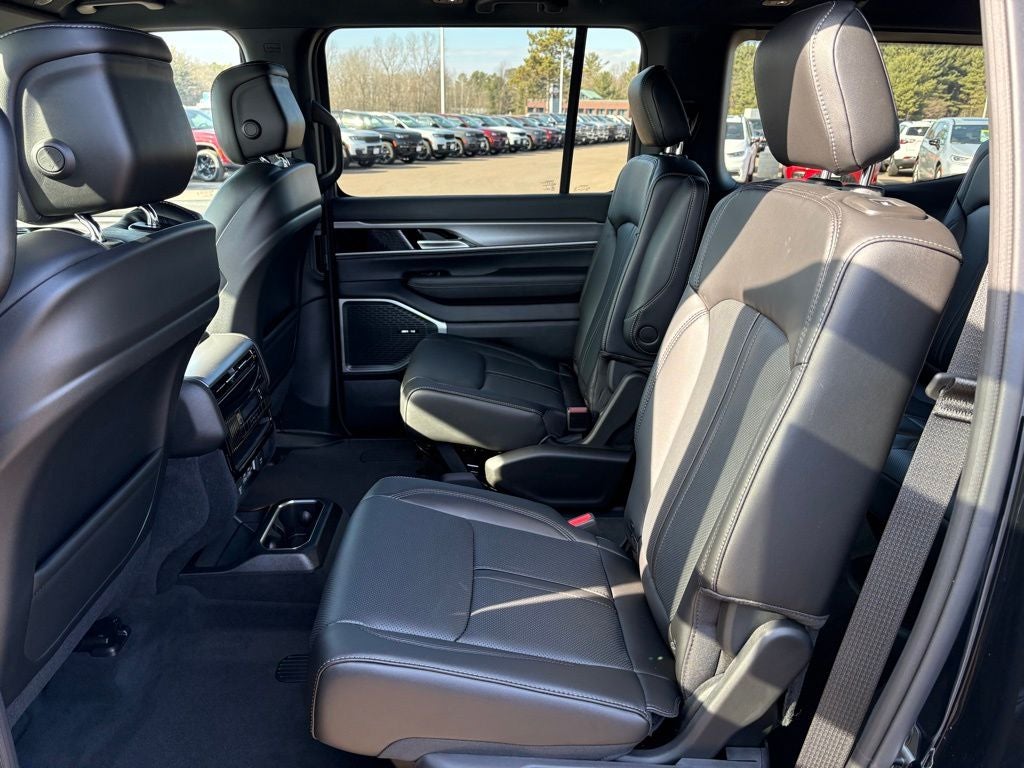 2026 Jeep Grand Wagoneer GRAND WAGONEER 4X4