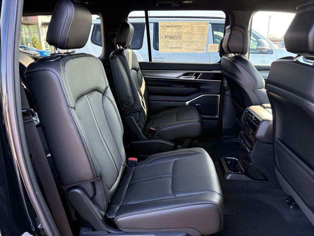 2026 Jeep Grand Wagoneer GRAND WAGONEER 4X4