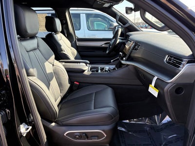 2026 Jeep Grand Wagoneer GRAND WAGONEER 4X4