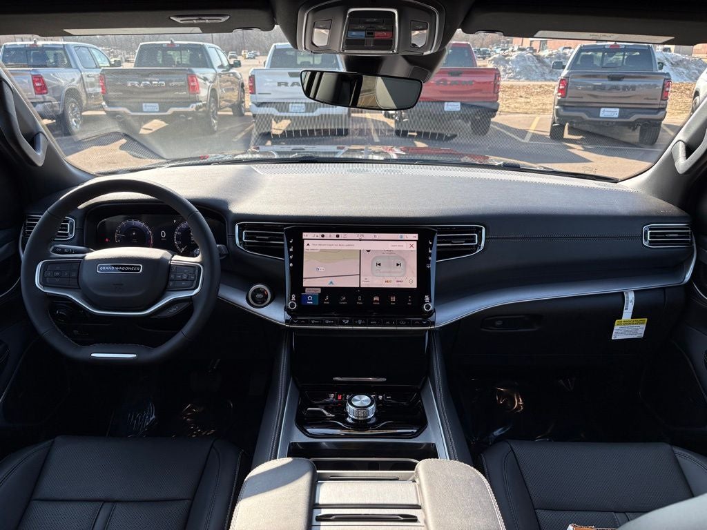 2026 Jeep Grand Wagoneer GRAND WAGONEER 4X4