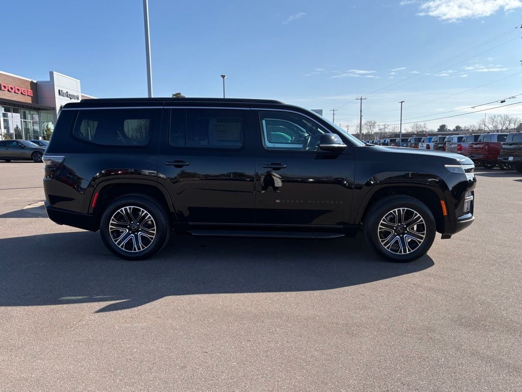 2026 Jeep Grand Wagoneer GRAND WAGONEER 4X4