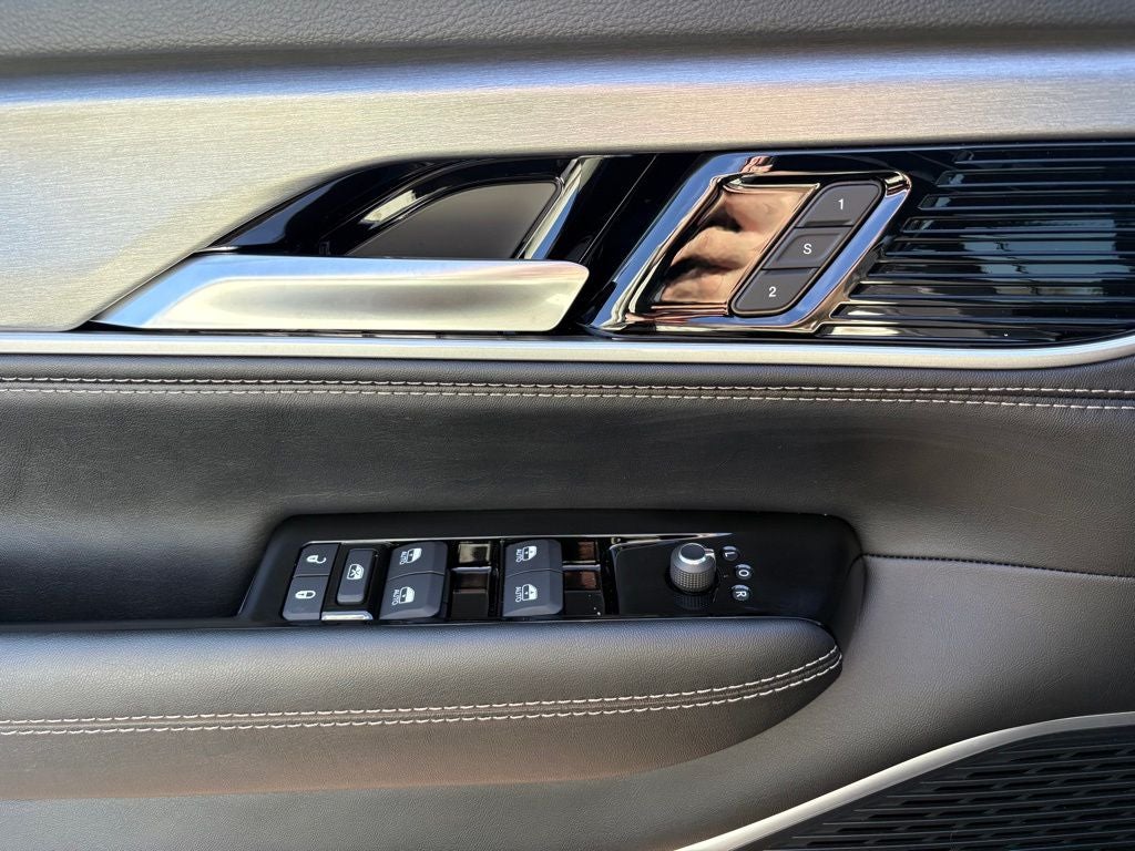 2026 Jeep Grand Wagoneer GRAND WAGONEER 4X4