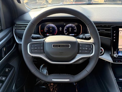 2026 Jeep Grand Wagoneer GRAND WAGONEER 4X4