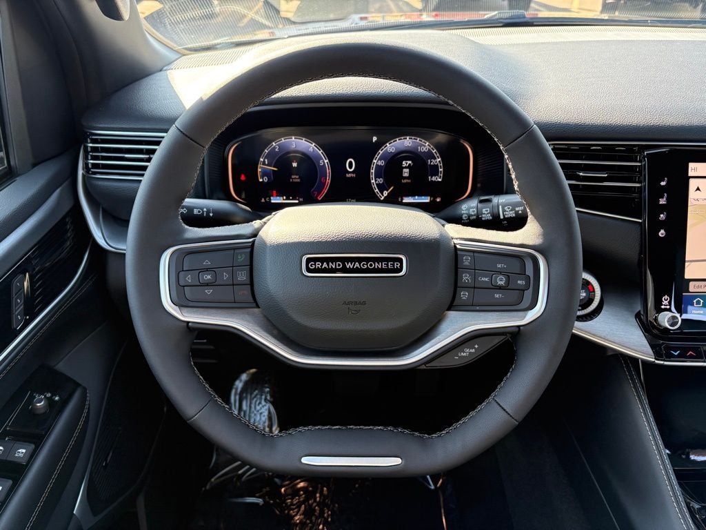 2026 Jeep Grand Wagoneer GRAND WAGONEER 4X4