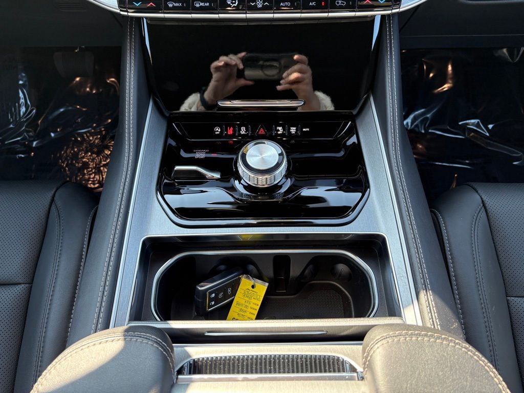 2026 Jeep Grand Wagoneer GRAND WAGONEER 4X4