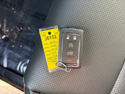 2026 Jeep Grand Wagoneer GRAND WAGONEER 4X4