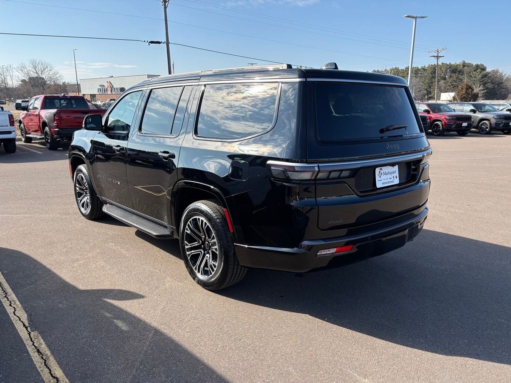 2026 Jeep Grand Wagoneer GRAND WAGONEER 4X4