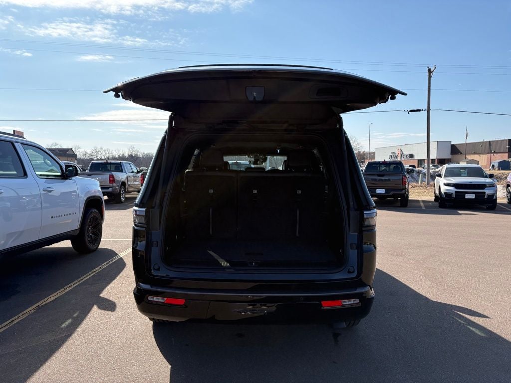 2026 Jeep Grand Wagoneer GRAND WAGONEER 4X4