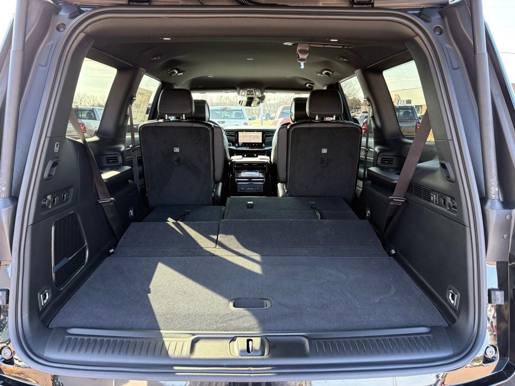 2026 Jeep Grand Wagoneer GRAND WAGONEER 4X4