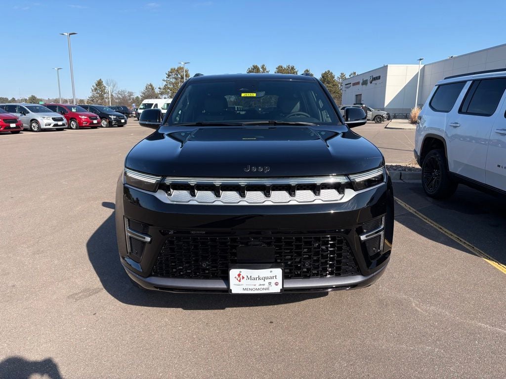 2026 Jeep Grand Wagoneer GRAND WAGONEER 4X4