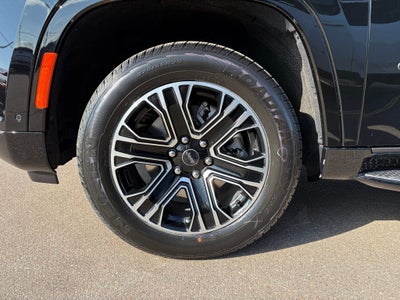 2026 Jeep Grand Wagoneer GRAND WAGONEER 4X4