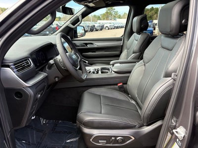 2026 Jeep Grand Wagoneer GRAND WAGONEER UPLAND 4X4