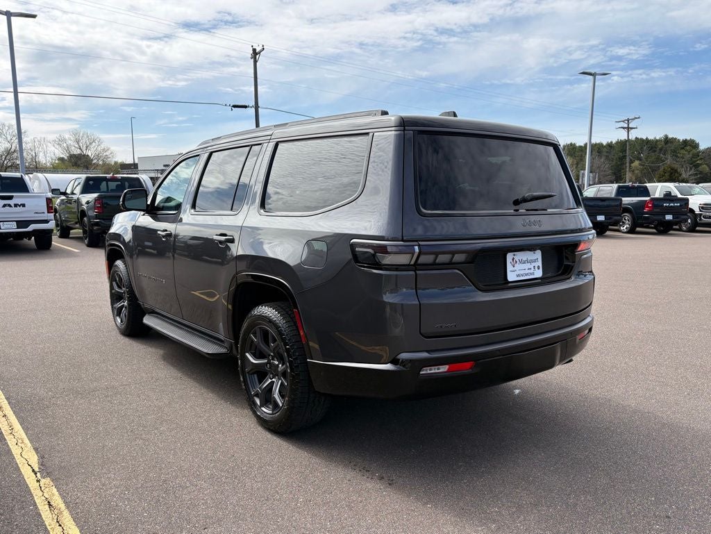 2026 Jeep Grand Wagoneer GRAND WAGONEER UPLAND 4X4