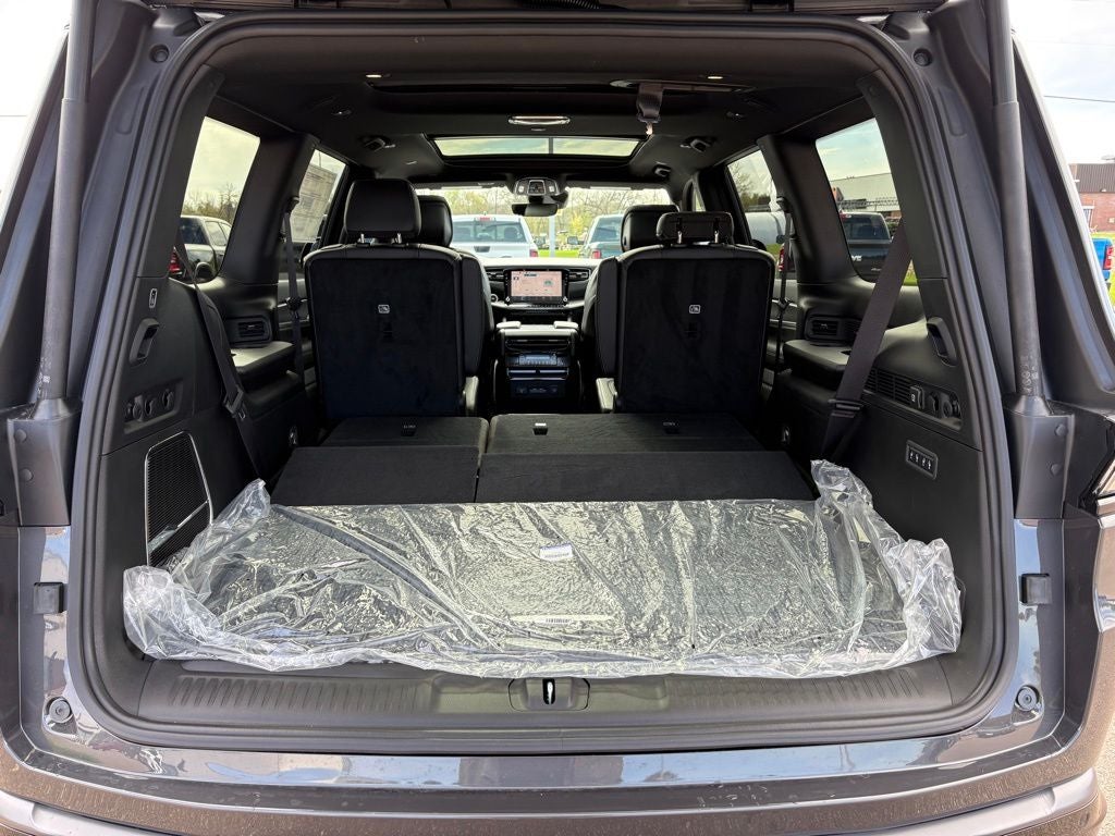 2026 Jeep Grand Wagoneer GRAND WAGONEER UPLAND 4X4
