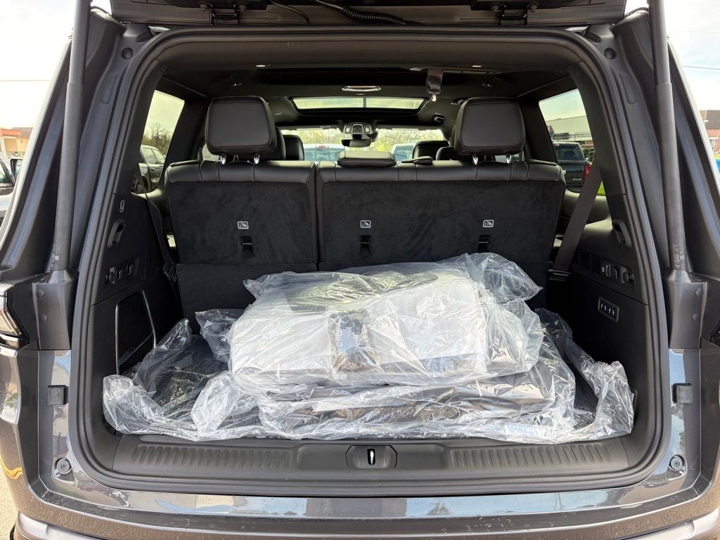 2026 Jeep Grand Wagoneer GRAND WAGONEER UPLAND 4X4