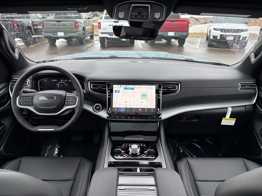 2026 Jeep Grand Wagoneer GRAND WAGONEER UPLAND 4X4