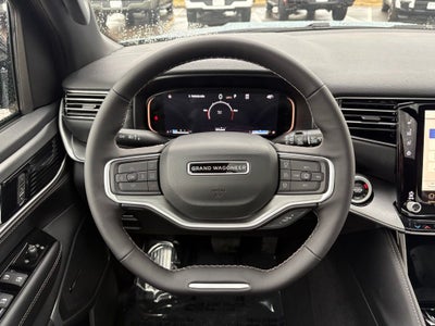 2026 Jeep Grand Wagoneer GRAND WAGONEER UPLAND 4X4