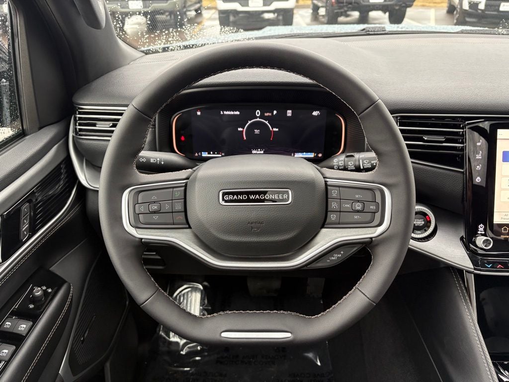 2026 Jeep Grand Wagoneer GRAND WAGONEER UPLAND 4X4