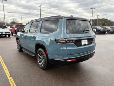 2026 Jeep Grand Wagoneer GRAND WAGONEER UPLAND 4X4