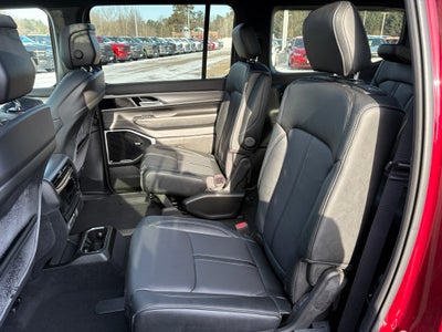 2026 Jeep Grand Wagoneer GRAND WAGONEER LIMITED ALTITUDE 4X4