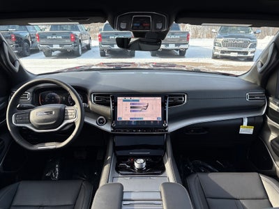 2026 Jeep Grand Wagoneer GRAND WAGONEER LIMITED ALTITUDE 4X4