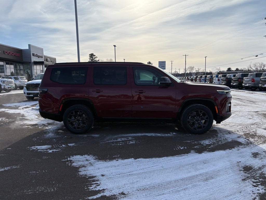 2026 Jeep Grand Wagoneer GRAND WAGONEER LIMITED ALTITUDE 4X4