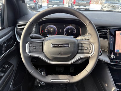 2026 Jeep Grand Wagoneer GRAND WAGONEER LIMITED ALTITUDE 4X4