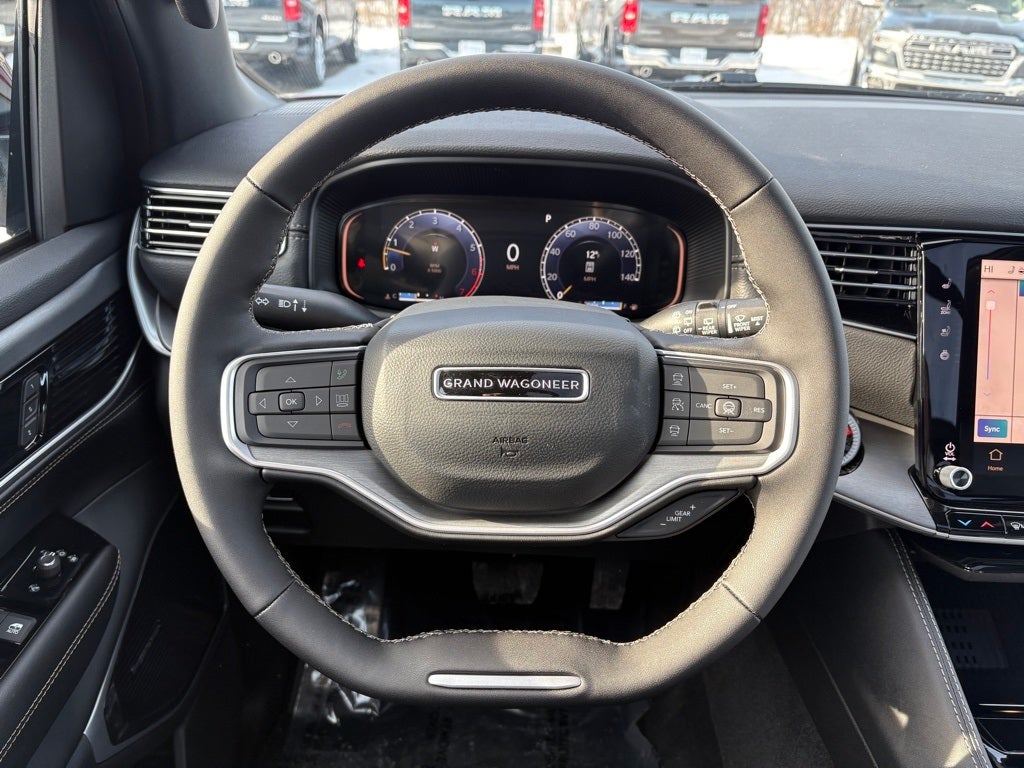 2026 Jeep Grand Wagoneer GRAND WAGONEER LIMITED ALTITUDE 4X4