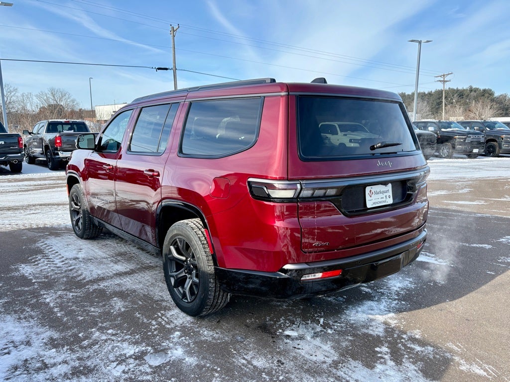 2026 Jeep Grand Wagoneer GRAND WAGONEER LIMITED ALTITUDE 4X4