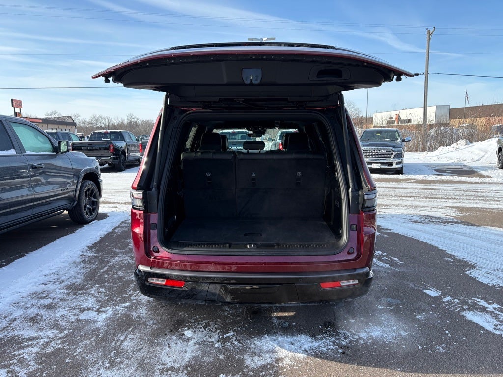 2026 Jeep Grand Wagoneer GRAND WAGONEER LIMITED ALTITUDE 4X4