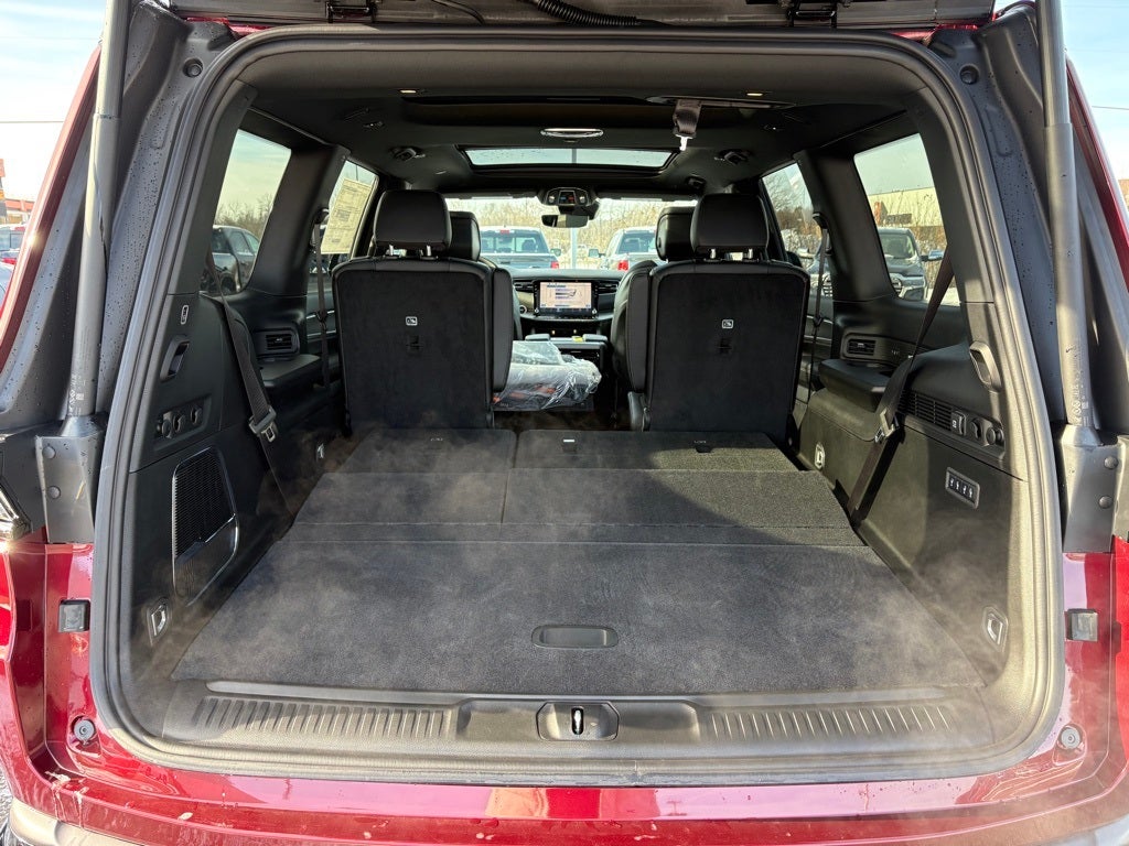 2026 Jeep Grand Wagoneer GRAND WAGONEER LIMITED ALTITUDE 4X4