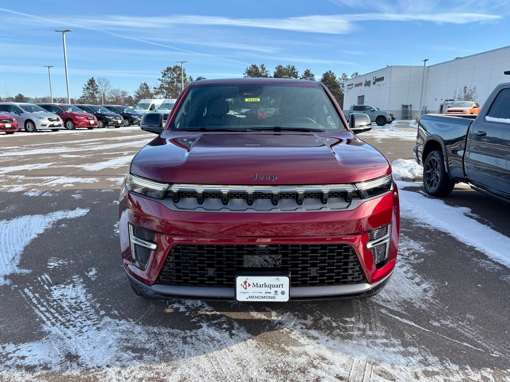 2026 Jeep Grand Wagoneer GRAND WAGONEER LIMITED ALTITUDE 4X4