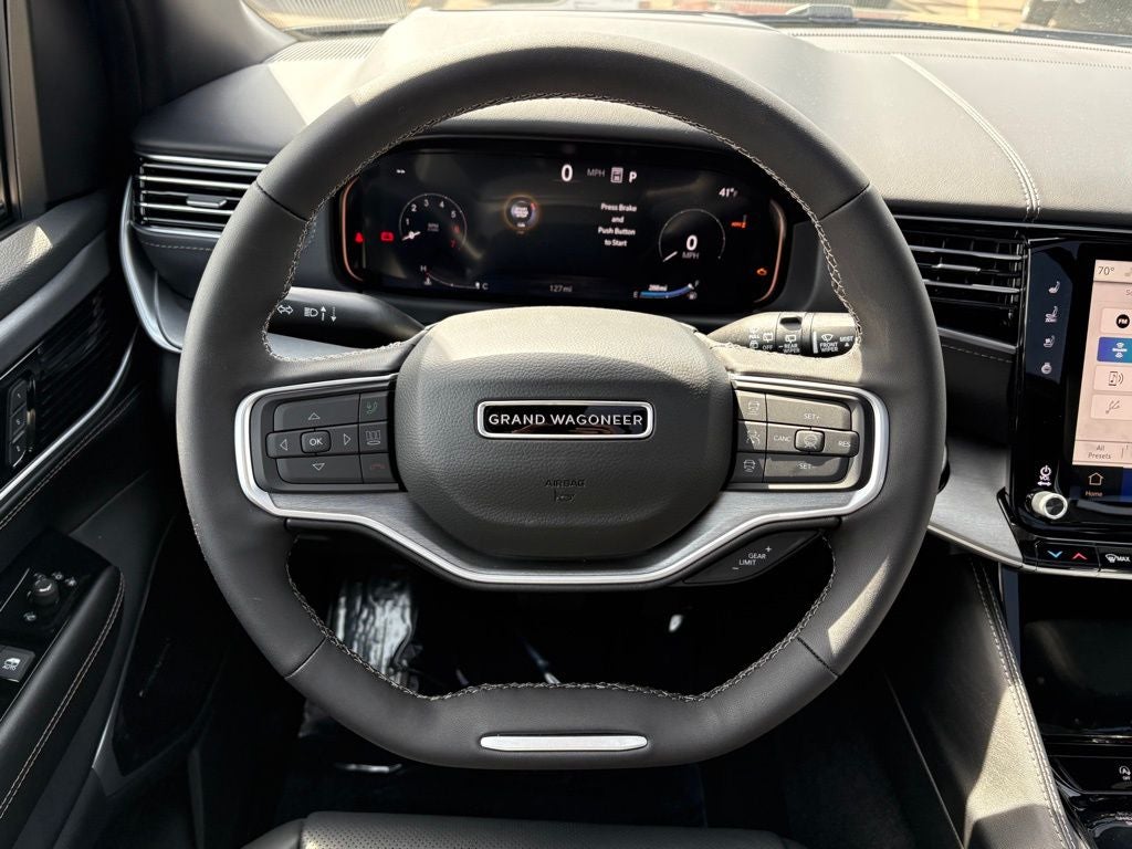 2026 Jeep Grand Wagoneer GRAND WAGONEER LIMITED RESERVE 4X4