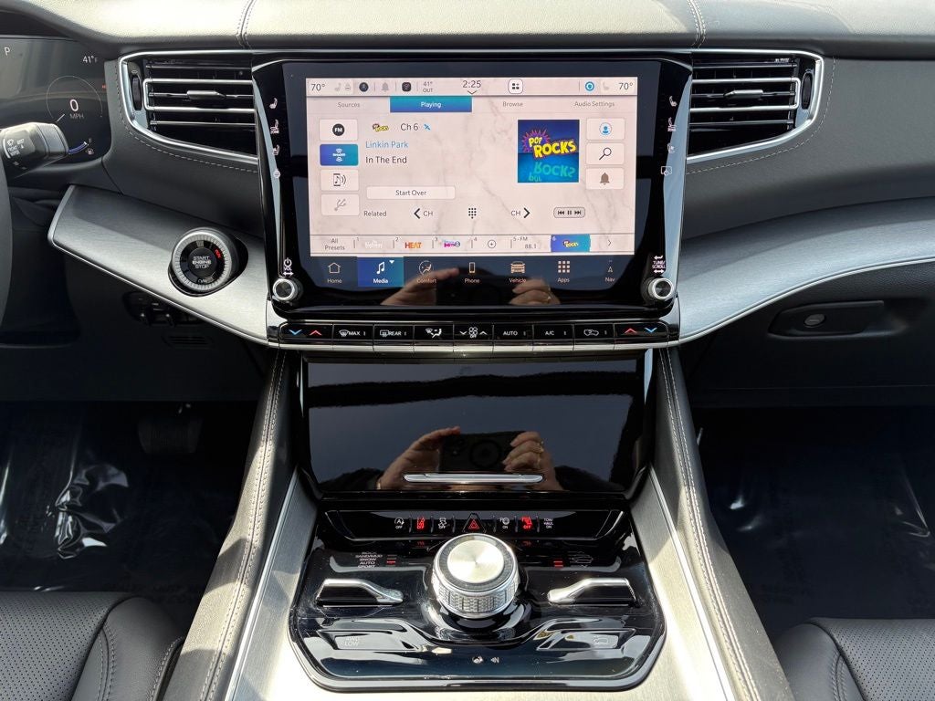 2026 Jeep Grand Wagoneer GRAND WAGONEER LIMITED RESERVE 4X4