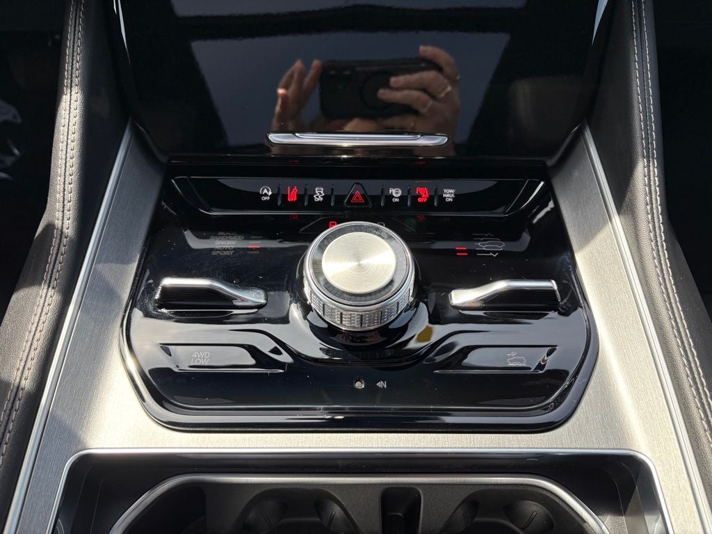 2026 Jeep Grand Wagoneer GRAND WAGONEER LIMITED RESERVE 4X4