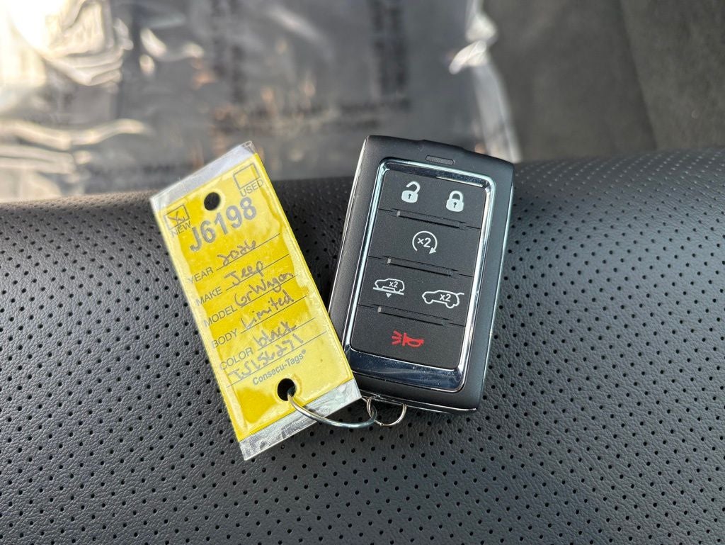 2026 Jeep Grand Wagoneer GRAND WAGONEER LIMITED RESERVE 4X4