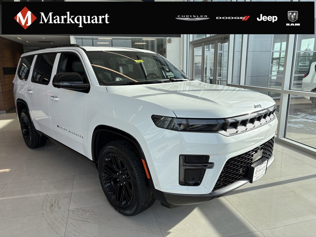 2026 Jeep Grand Wagoneer GRAND WAGONEER LIMITED RESERVE 4X4