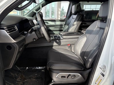 2026 Jeep Grand Wagoneer GRAND WAGONEER LIMITED RESERVE 4X4