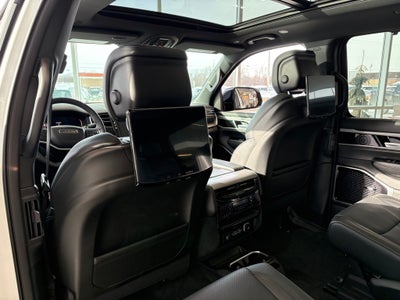 2026 Jeep Grand Wagoneer GRAND WAGONEER LIMITED RESERVE 4X4