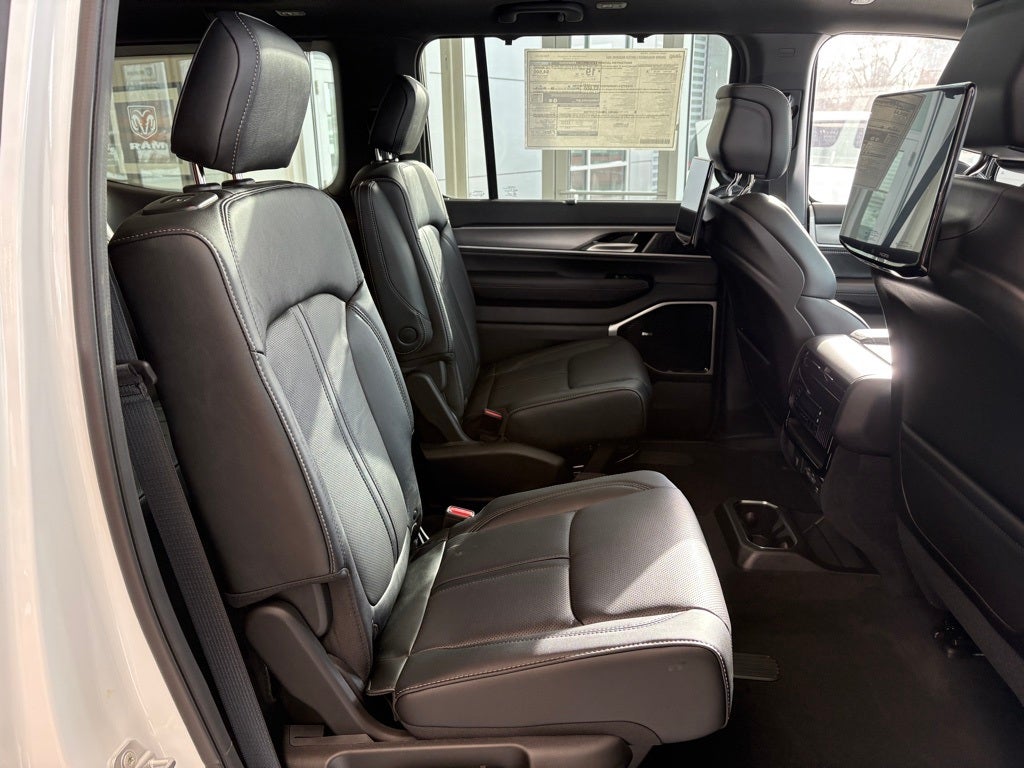 2026 Jeep Grand Wagoneer GRAND WAGONEER LIMITED RESERVE 4X4