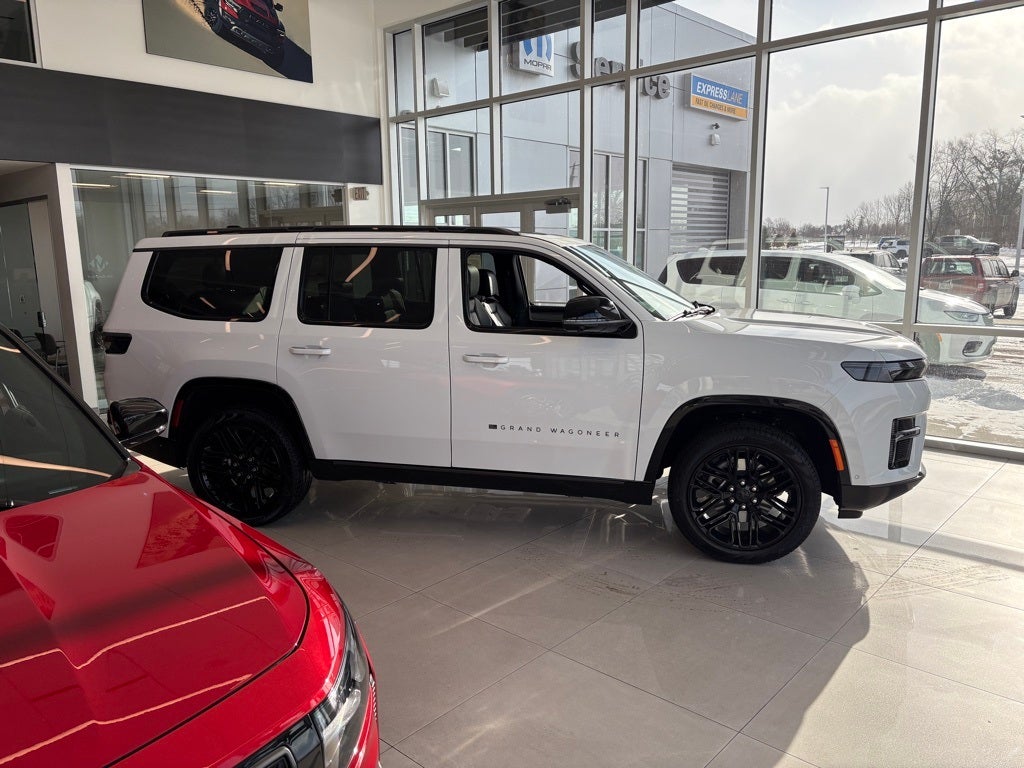 2026 Jeep Grand Wagoneer GRAND WAGONEER LIMITED RESERVE 4X4