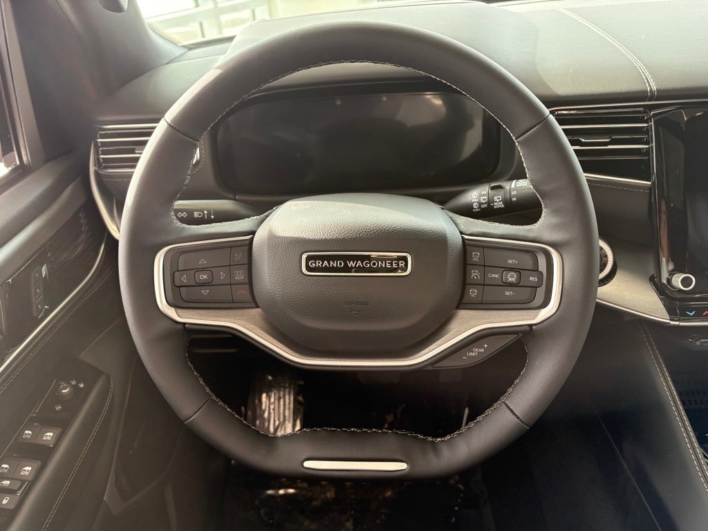 2026 Jeep Grand Wagoneer GRAND WAGONEER LIMITED RESERVE 4X4