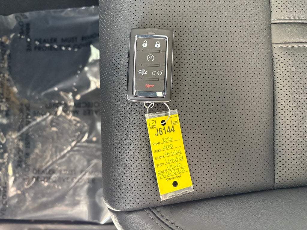 2026 Jeep Grand Wagoneer GRAND WAGONEER LIMITED RESERVE 4X4