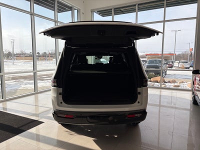 2026 Jeep Grand Wagoneer GRAND WAGONEER LIMITED RESERVE 4X4