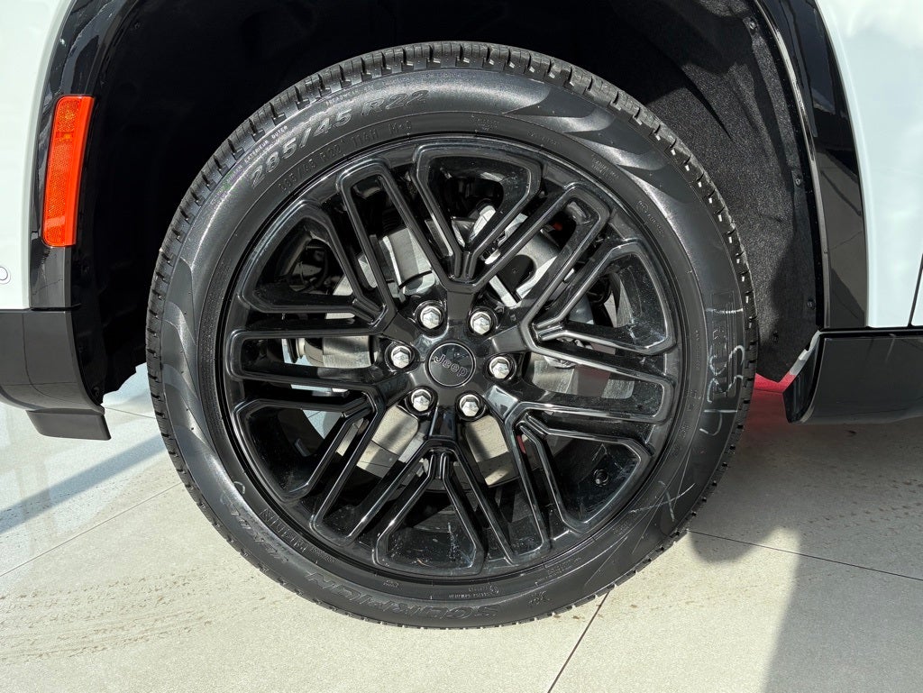 2026 Jeep Grand Wagoneer GRAND WAGONEER LIMITED RESERVE 4X4