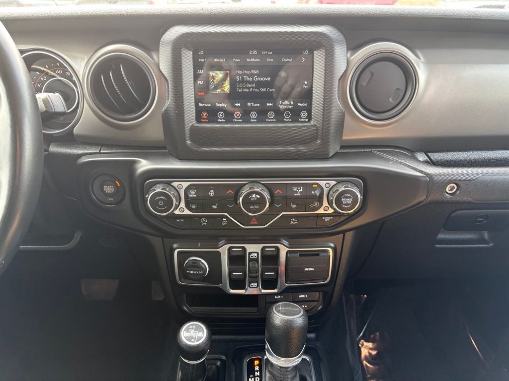 2022 Jeep Gladiator Sport S 4x4