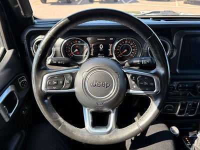 2020 Jeep Gladiator Overland 4x4